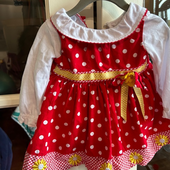 Baby Girl Summer Dress 6-9 months - Picture 2 of 5